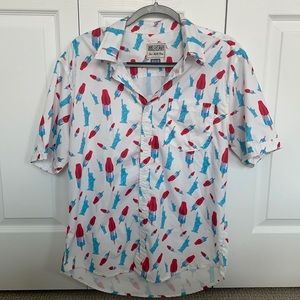 RSVLTS America Pops & Freedom Short Sleeve Shirt